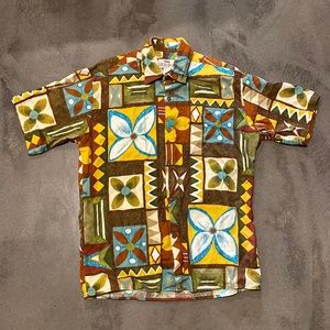 Locals Only vintage Hawaiian shirt perfect condition 100% cotton Size Small